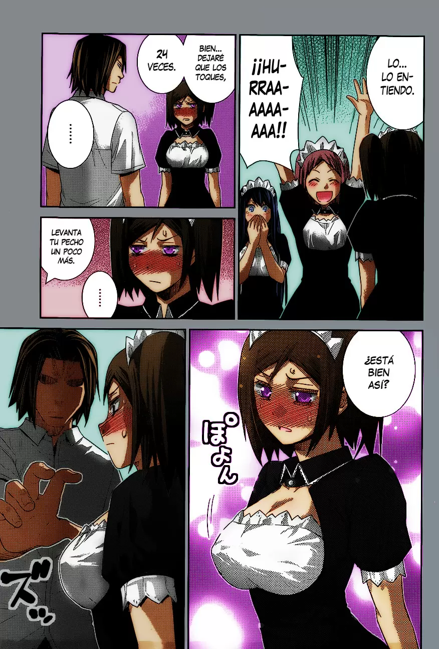 Gokukoku no Brynhildr - Capítulo 143 - Página 15 - LectorTMOo