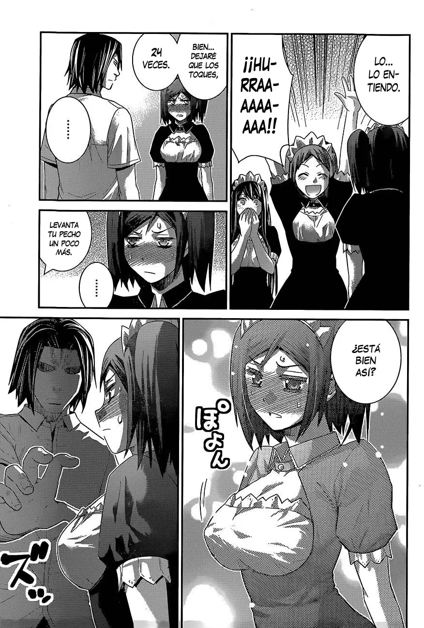 Gokukoku no Brynhildr - Capítulo 143 - Página 16 - LectorTMOo