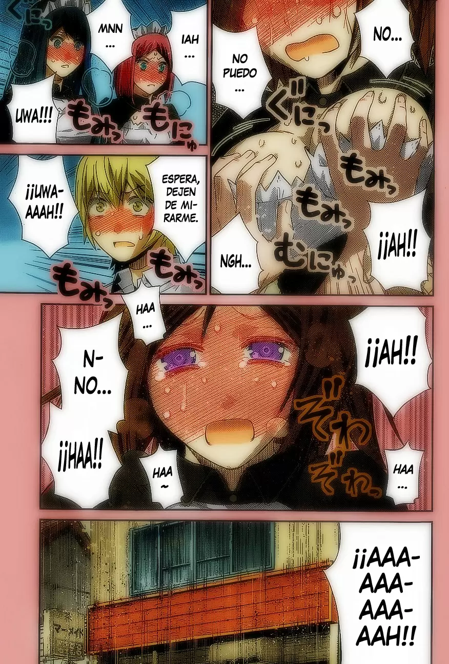 Gokukoku no Brynhildr - Capítulo 143 - Página 19 - LectorTMOo