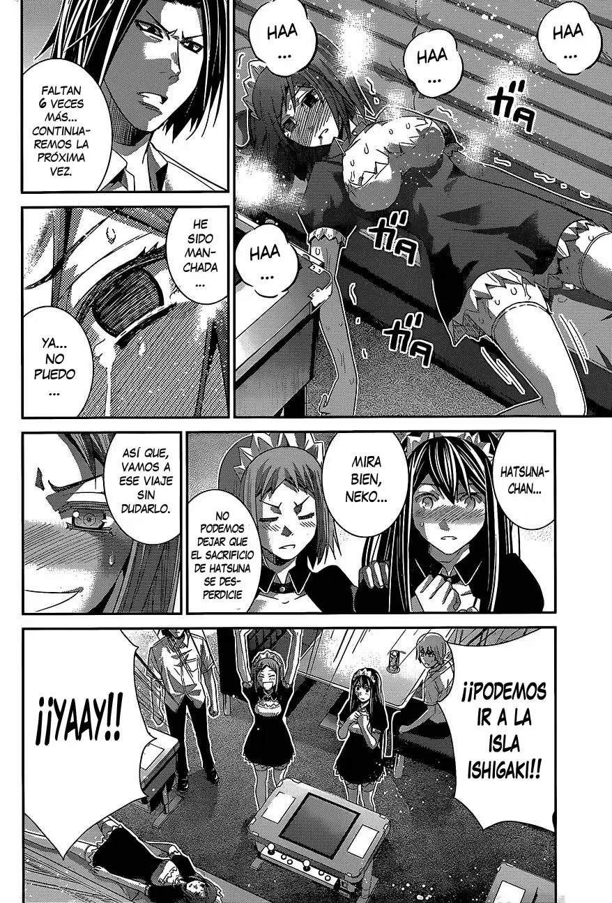 Gokukoku no Brynhildr - Capítulo 143 - Página 21 - LectorTMOo