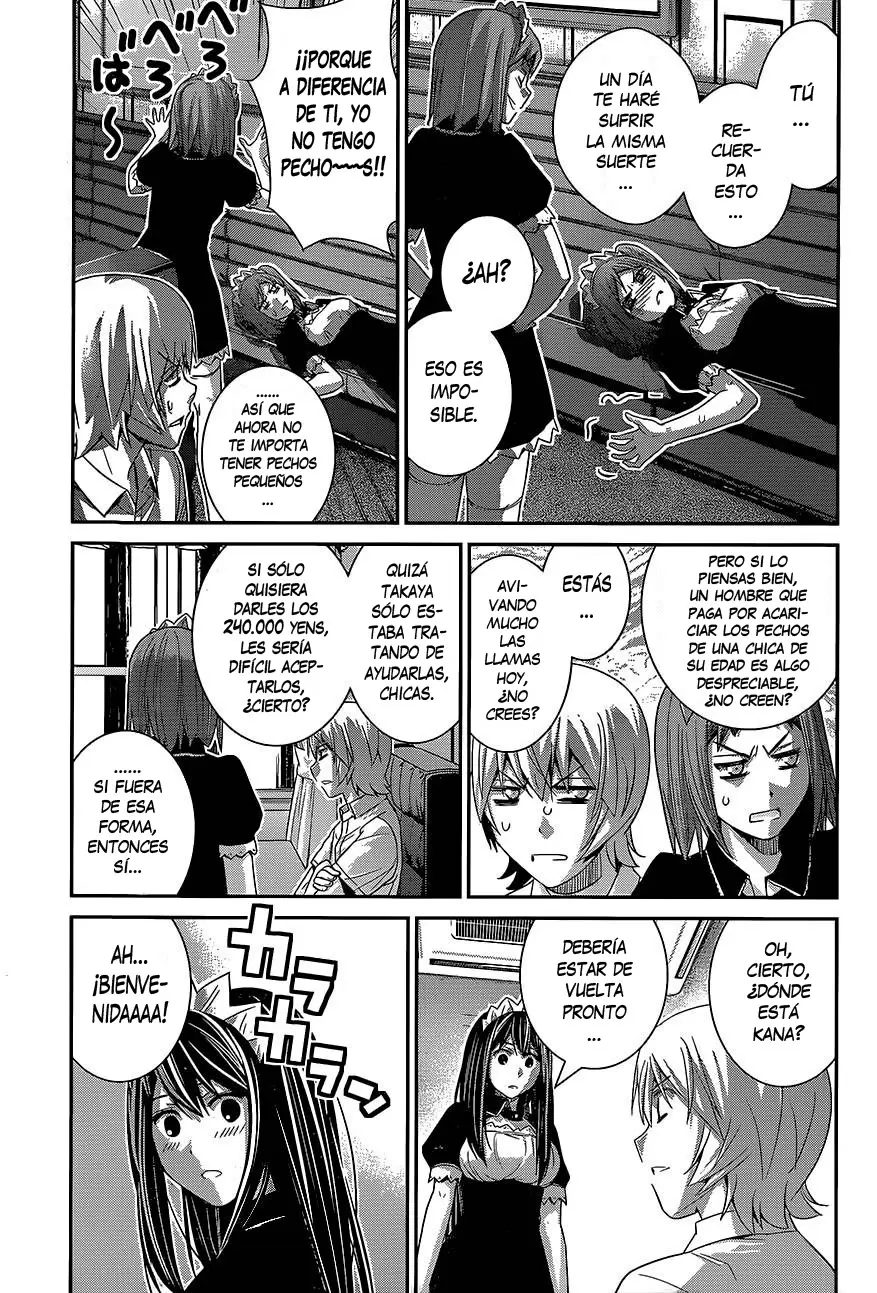 Gokukoku no Brynhildr - Capítulo 143 - Página 22 - LectorTMOo