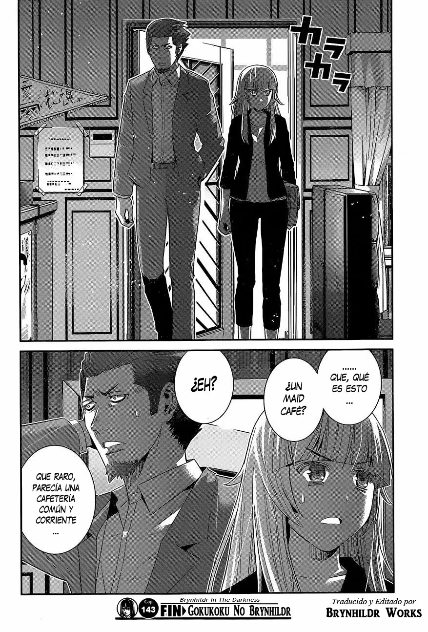 Gokukoku no Brynhildr - Capítulo 143 - Página 24 - LectorTMOo