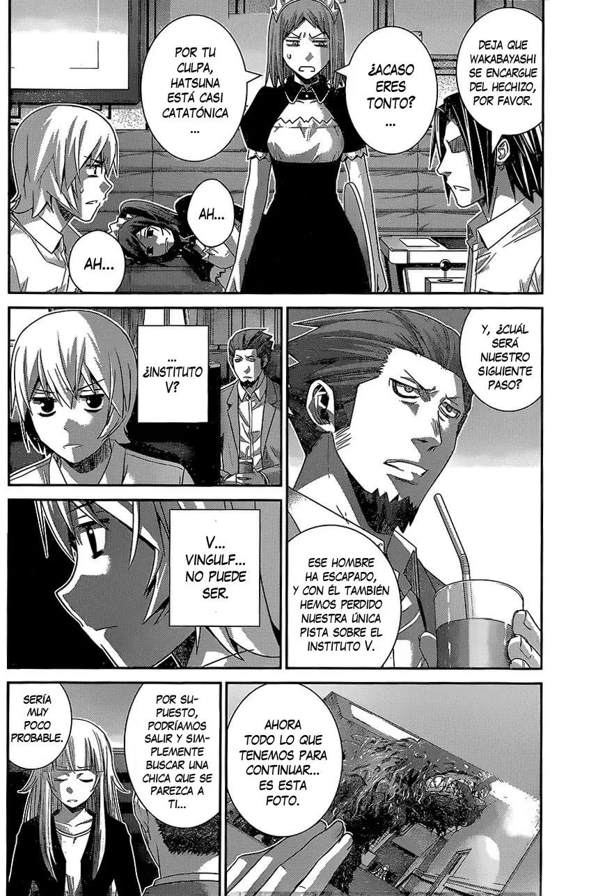 Gokukoku no Brynhildr - Capítulo 144 - Página 4 - LectorTMOo
