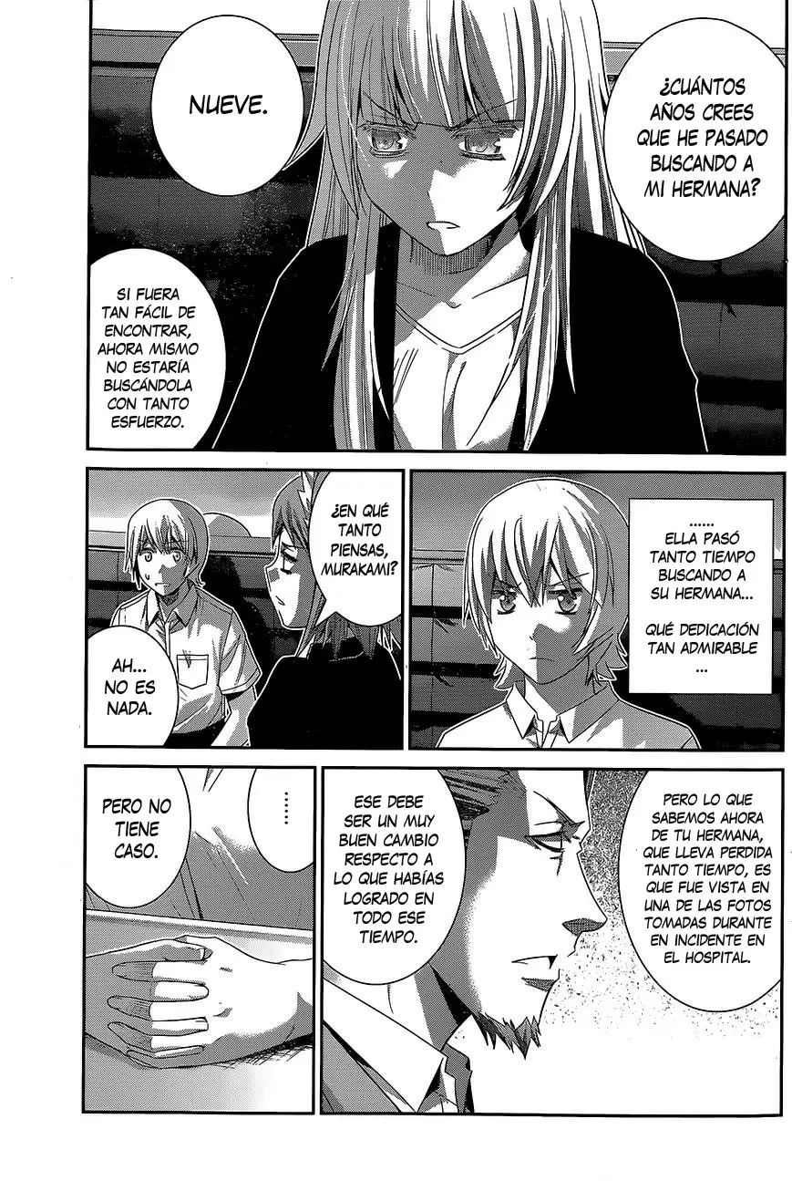 Gokukoku no Brynhildr - Capítulo 144 - Página 5 - LectorTMOo