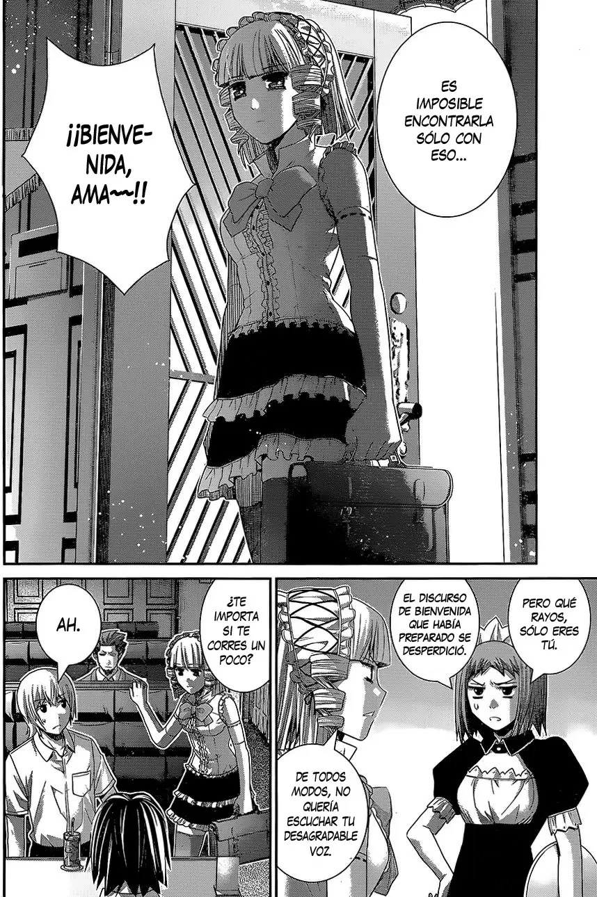 Gokukoku no Brynhildr - Capítulo 144 - Página 6 - LectorTMOo