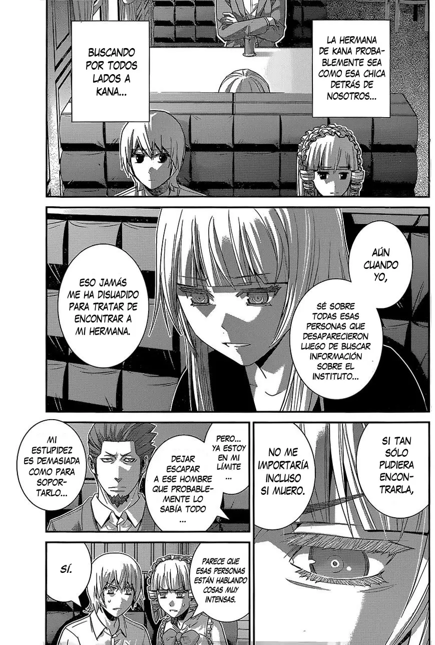 Gokukoku no Brynhildr - Capítulo 144 - Página 9 - LectorTMOo