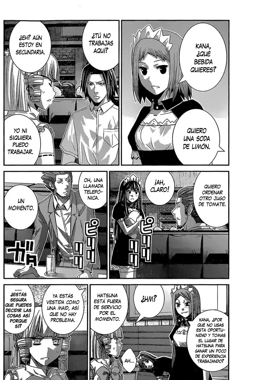 Gokukoku no Brynhildr - Capítulo 144 - Página 10 - LectorTMOo