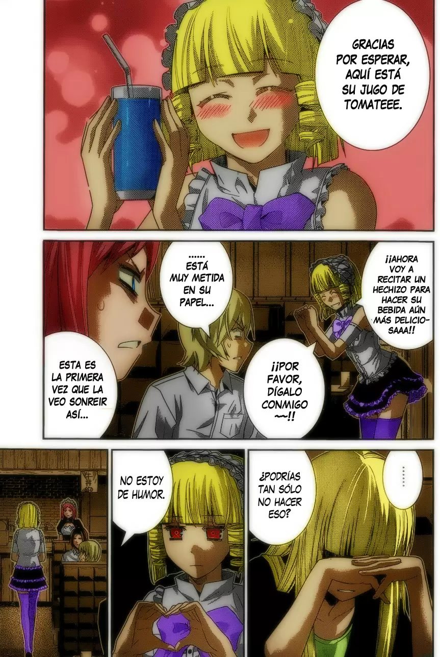 Gokukoku no Brynhildr - Capítulo 144 - Página 11 - LectorTMOo