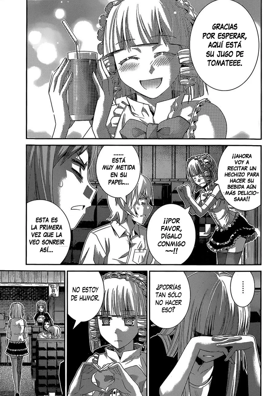 Gokukoku no Brynhildr - Capítulo 144 - Página 12 - LectorTMOo