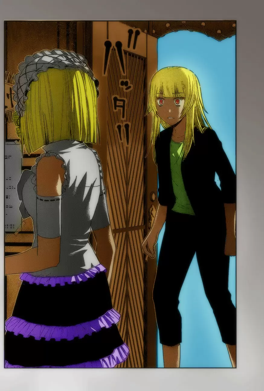 Gokukoku no Brynhildr - Capítulo 144 - Página 17 - LectorTMOo