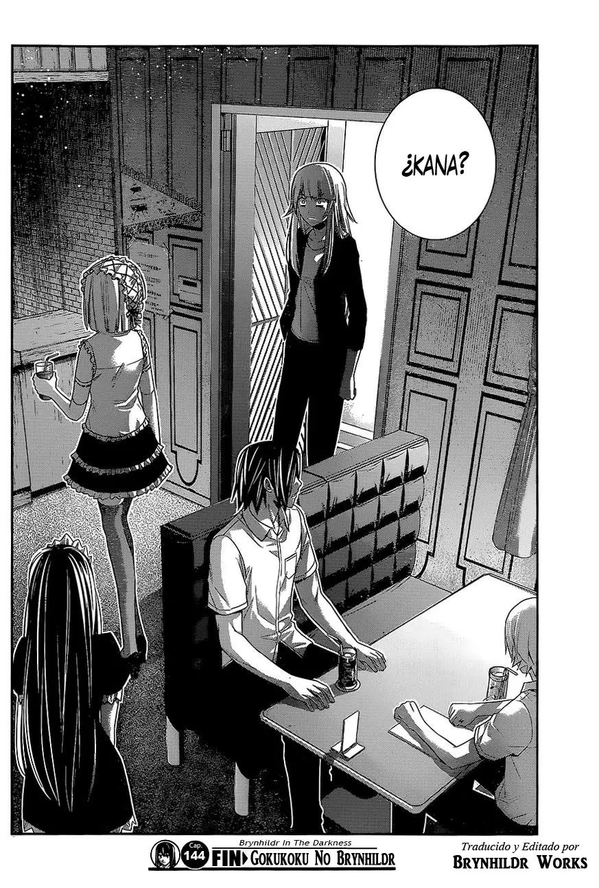 Gokukoku no Brynhildr - Capítulo 144 - Página 21 - LectorTMOo