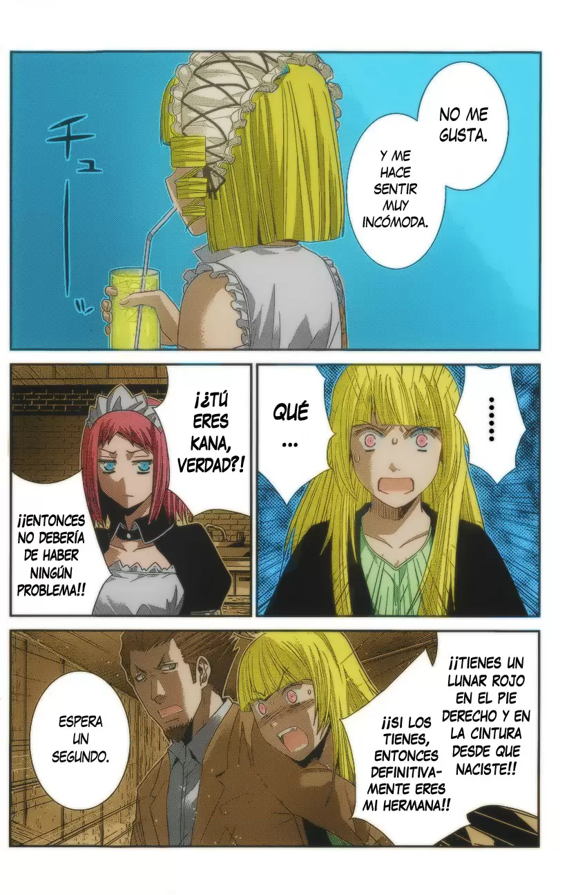 Gokukoku no Brynhildr - Capítulo 145 - Página 4 - LectorTMOo