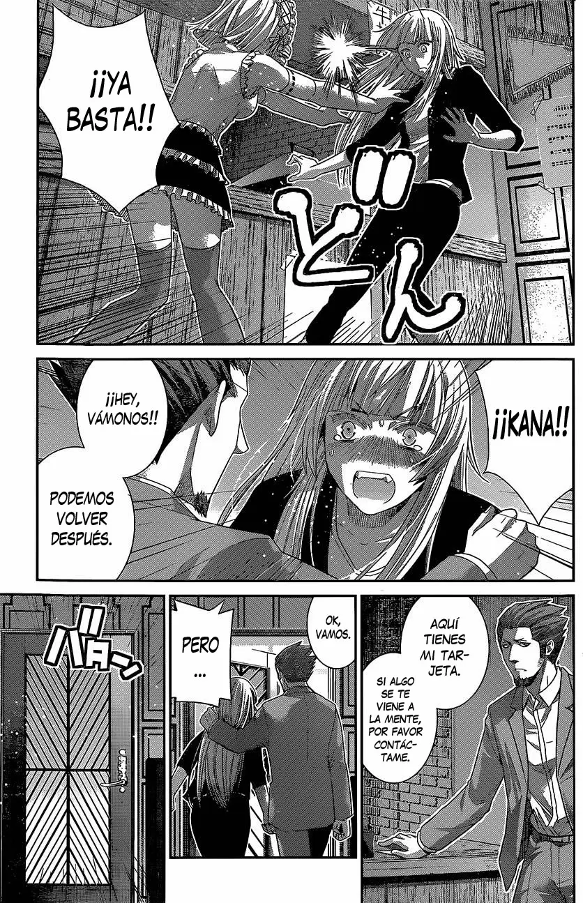 Gokukoku no Brynhildr - Capítulo 145 - Página 9 - LectorTMOo