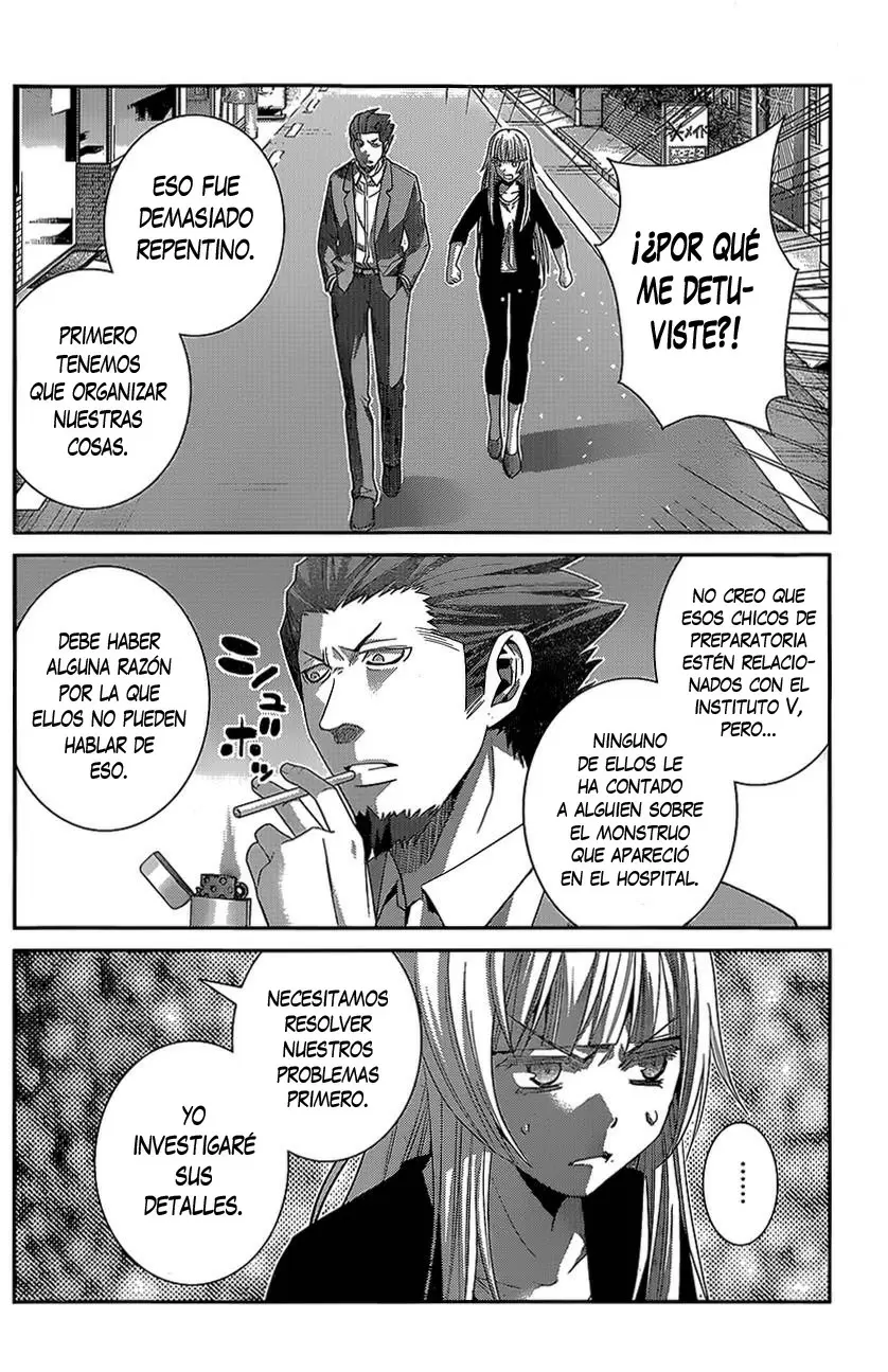 Gokukoku no Brynhildr - Capítulo 145 - Página 10 - LectorTMOo