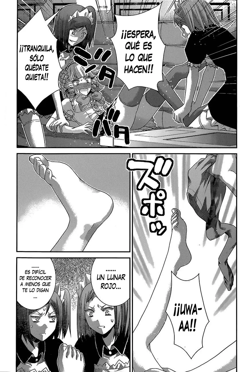 Gokukoku no Brynhildr - Capítulo 145 - Página 11 - LectorTMOo