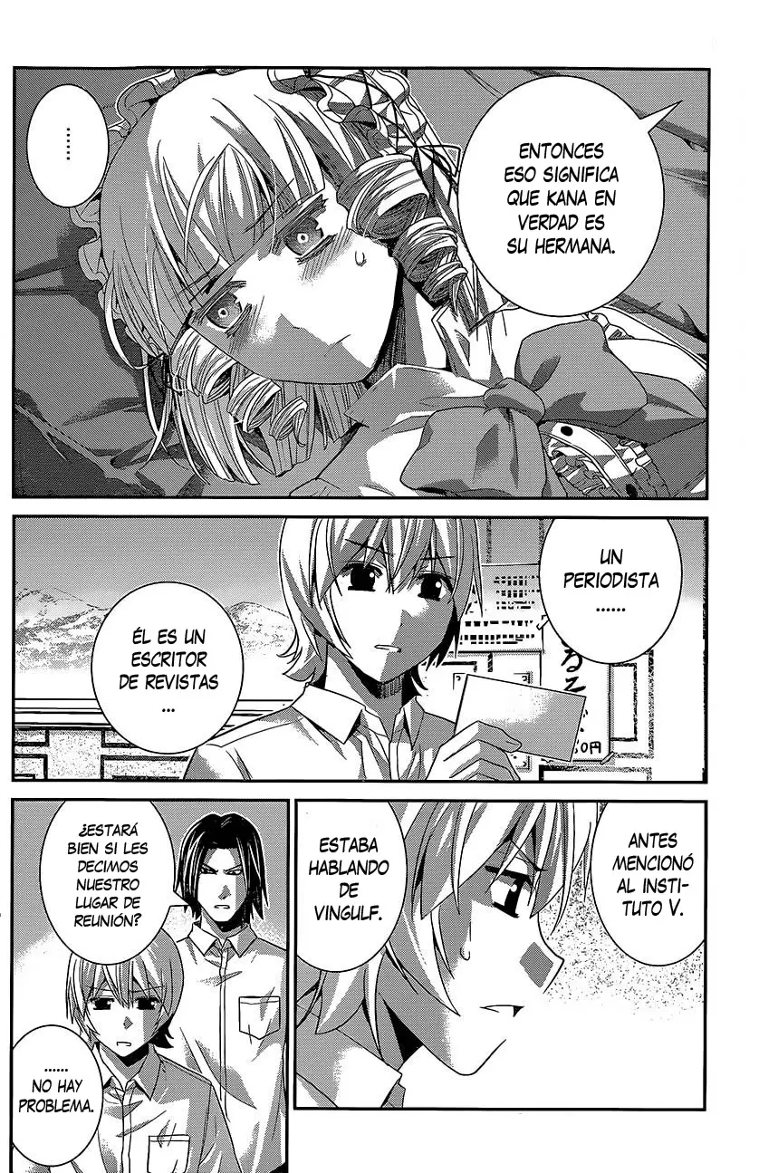 Gokukoku no Brynhildr - Capítulo 145 - Página 12 - LectorTMOo