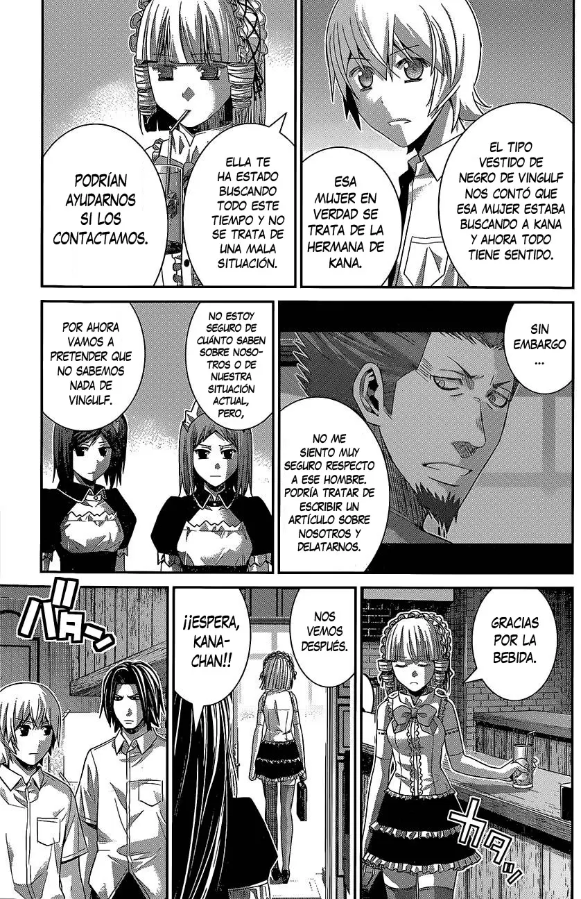 Gokukoku no Brynhildr - Capítulo 145 - Página 13 - LectorTMOo