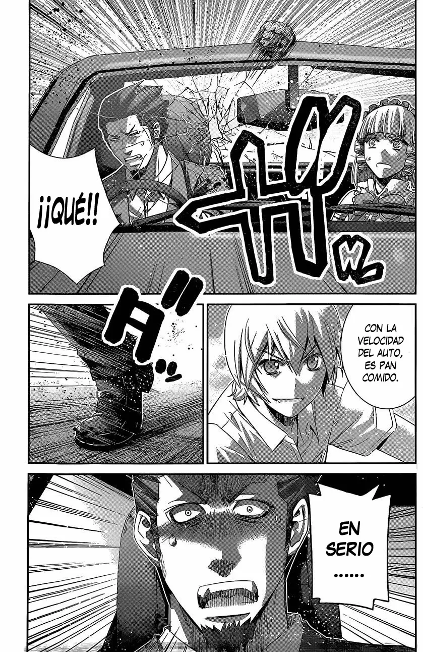 Gokukoku no Brynhildr - Capítulo 145 - Página 19 - LectorTMOo