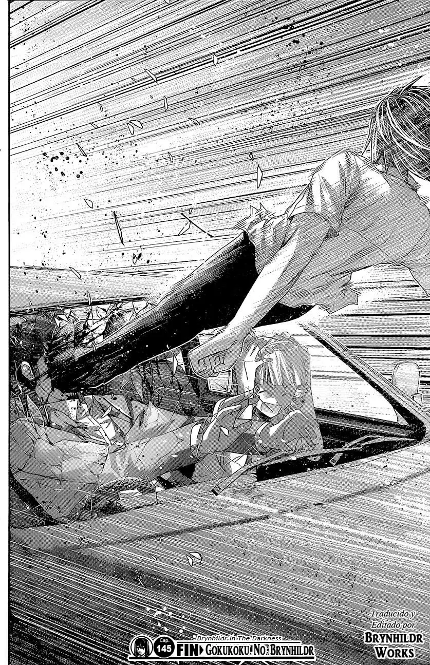 Gokukoku no Brynhildr - Capítulo 145 - Página 20 - LectorTMOo