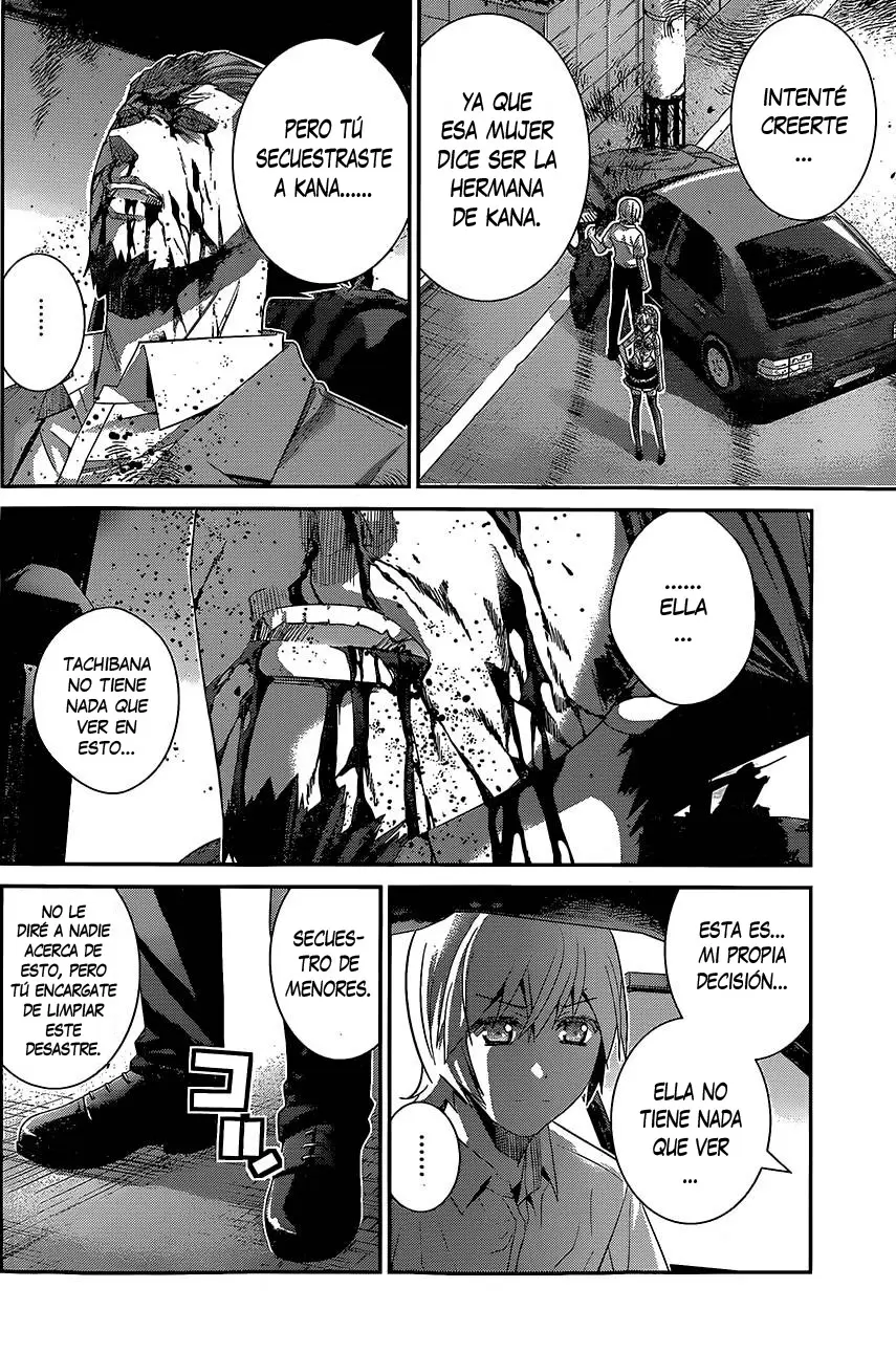 Gokukoku no Brynhildr - Capítulo 146 - Página 4 - LectorTMOo