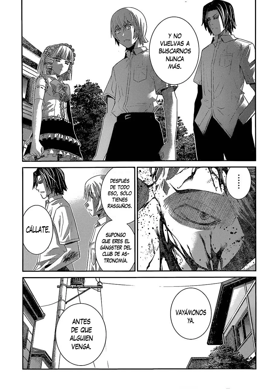 Gokukoku no Brynhildr - Capítulo 146 - Página 5 - LectorTMOo