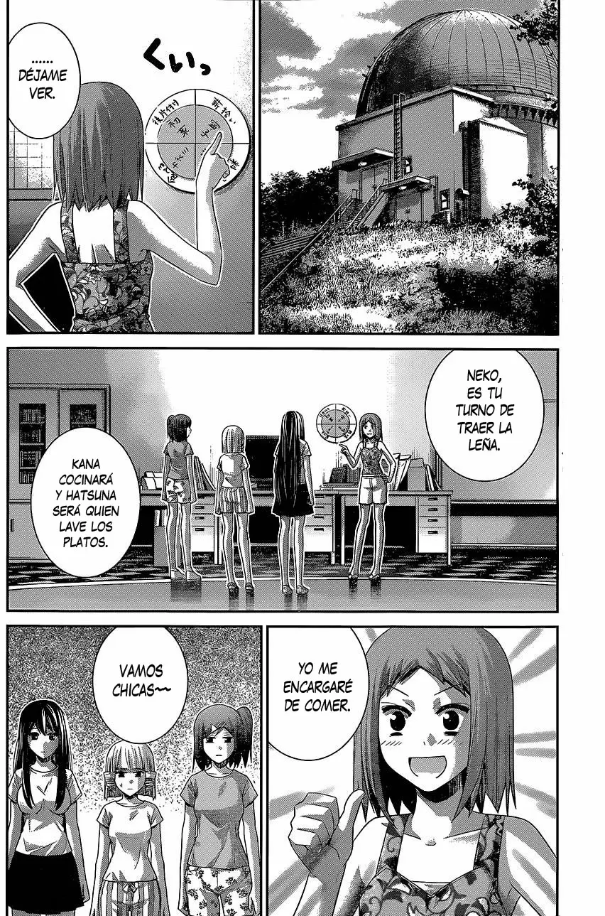 Gokukoku no Brynhildr - Capítulo 146 - Página 6 - LectorTMOo