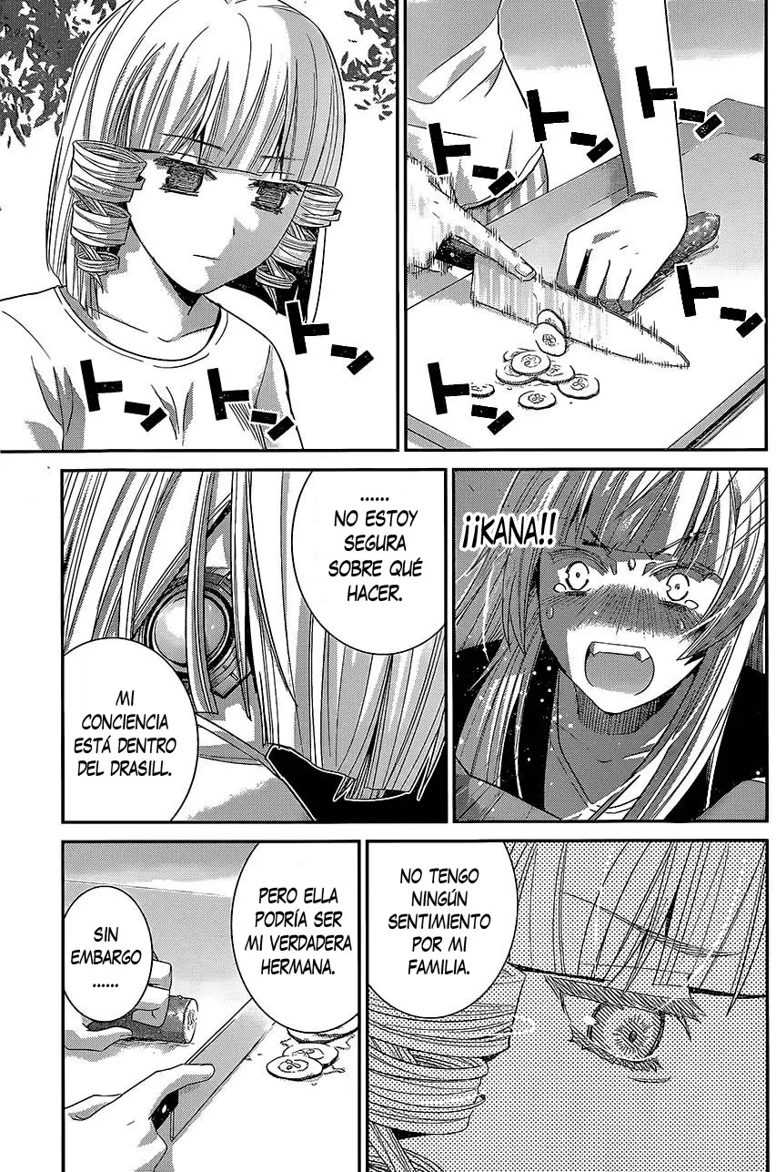 Gokukoku no Brynhildr - Capítulo 146 - Página 7 - LectorTMOo