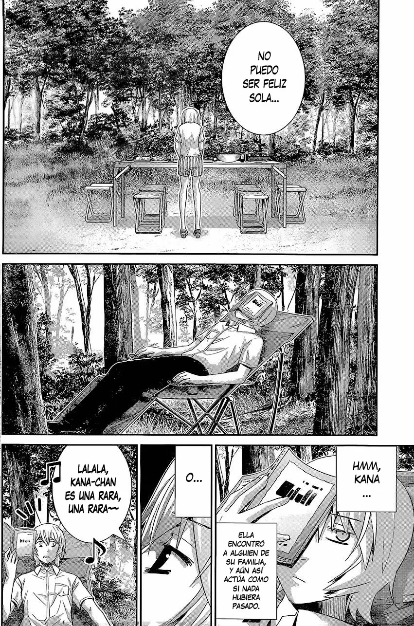 Gokukoku no Brynhildr - Capítulo 146 - Página 8 - LectorTMOo