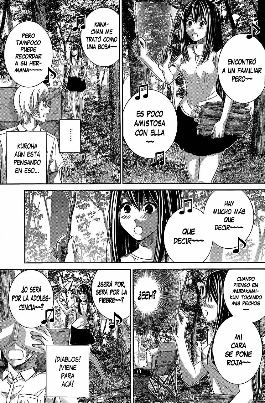 Gokukoku no Brynhildr - Capítulo 146 - Página 9 - LectorTMOo
