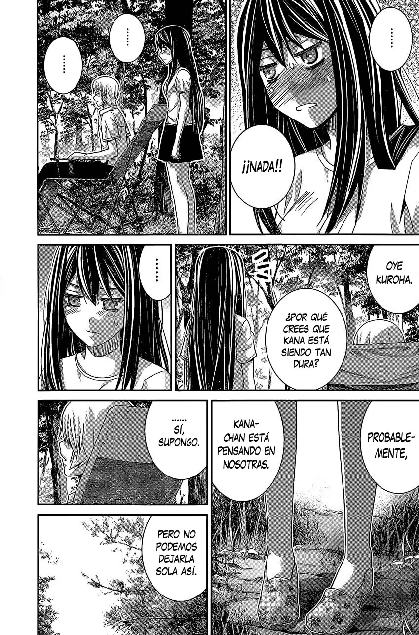 Gokukoku no Brynhildr - Capítulo 146 - Página 11 - LectorTMOo