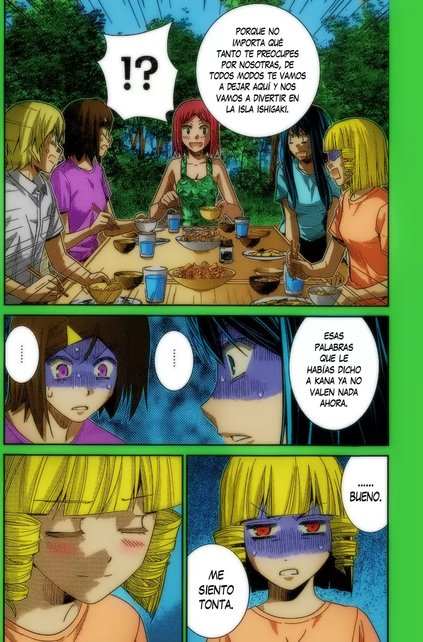 Gokukoku no Brynhildr - Capítulo 146 - Página 16 - LectorTMOo