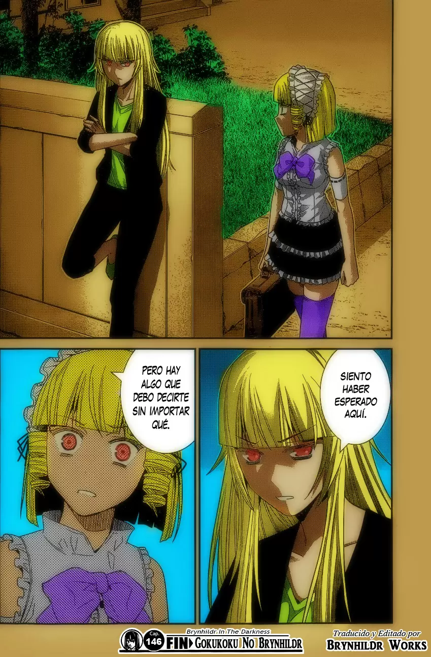 Gokukoku no Brynhildr - Capítulo 146 - Página 19 - LectorTMOo