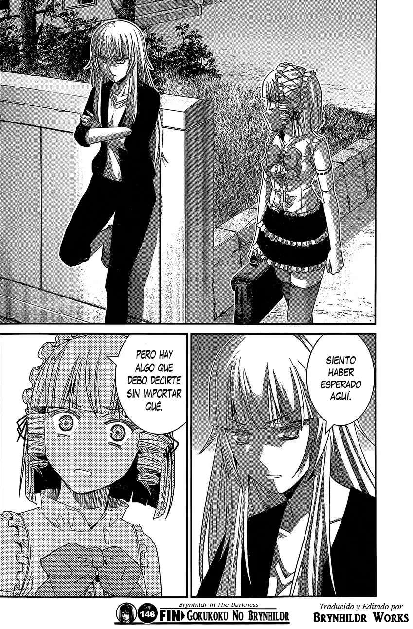 Gokukoku no Brynhildr - Capítulo 146 - Página 20 - LectorTMOo
