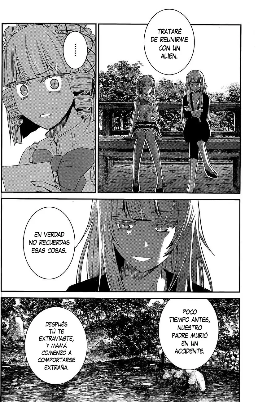 Gokukoku no Brynhildr - Capítulo 147 - Página 4 - LectorTMOo