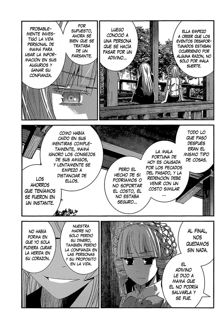 Gokukoku no Brynhildr - Capítulo 147 - Página 5 - LectorTMOo