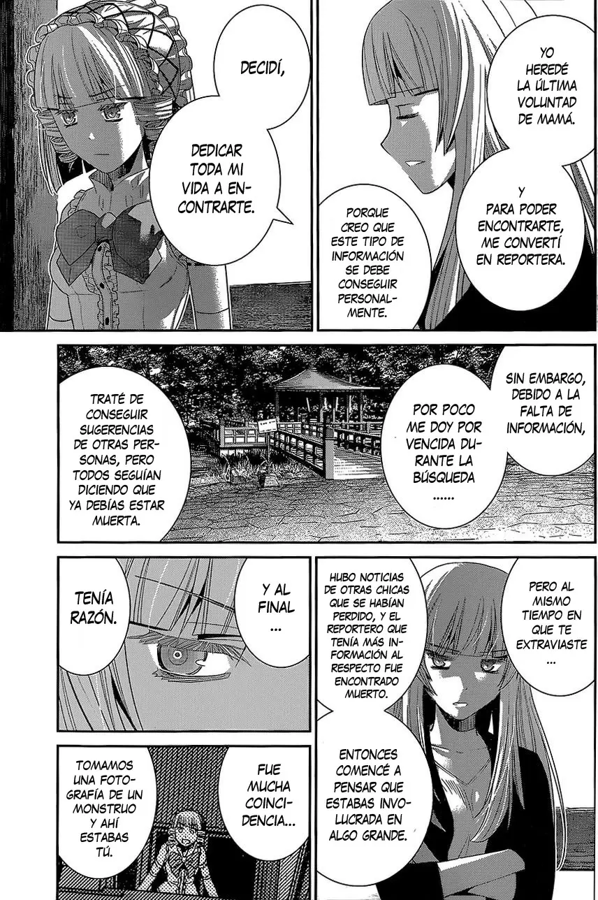 Gokukoku no Brynhildr - Capítulo 147 - Página 8 - LectorTMOo
