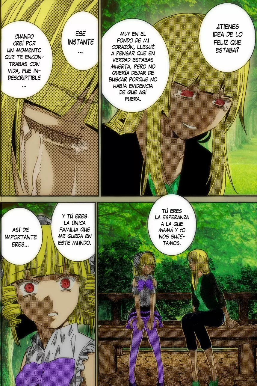 Gokukoku no Brynhildr - Capítulo 147 - Página 9 - LectorTMOo