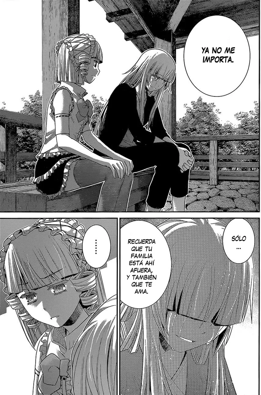 Gokukoku no Brynhildr - Capítulo 147 - Página 13 - LectorTMOo