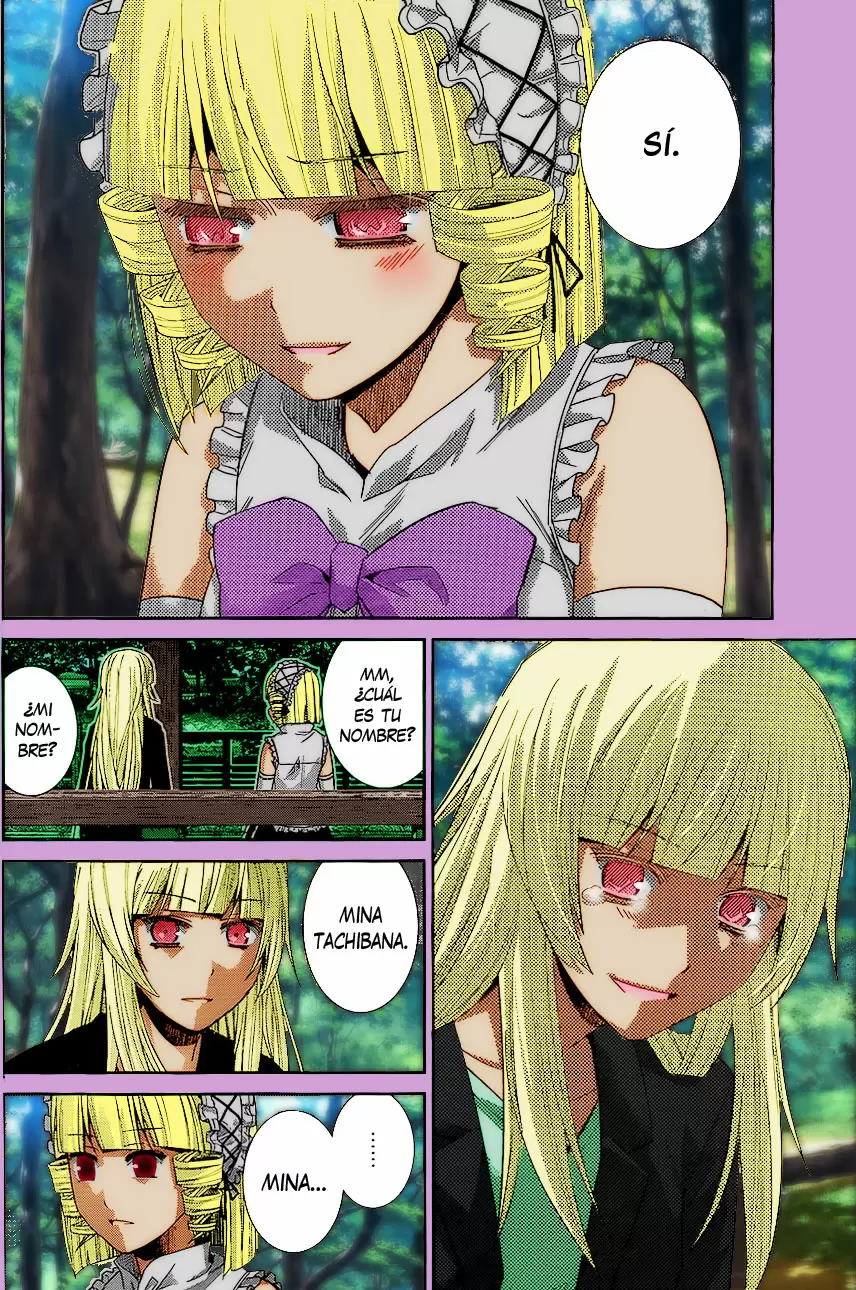 Gokukoku no Brynhildr - Capítulo 147 - Página 14 - LectorTMOo