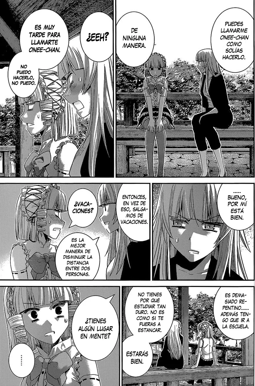 Gokukoku no Brynhildr - Capítulo 147 - Página 16 - LectorTMOo
