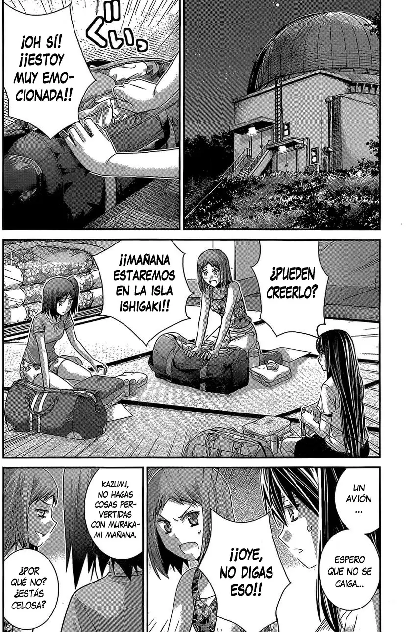 Gokukoku no Brynhildr - Capítulo 147 - Página 17 - LectorTMOo