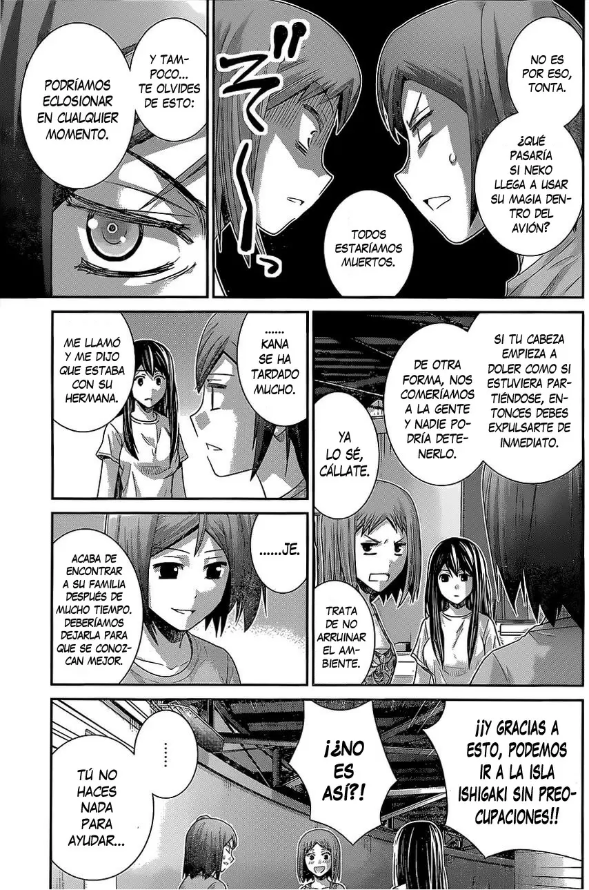 Gokukoku no Brynhildr - Capítulo 147 - Página 18 - LectorTMOo