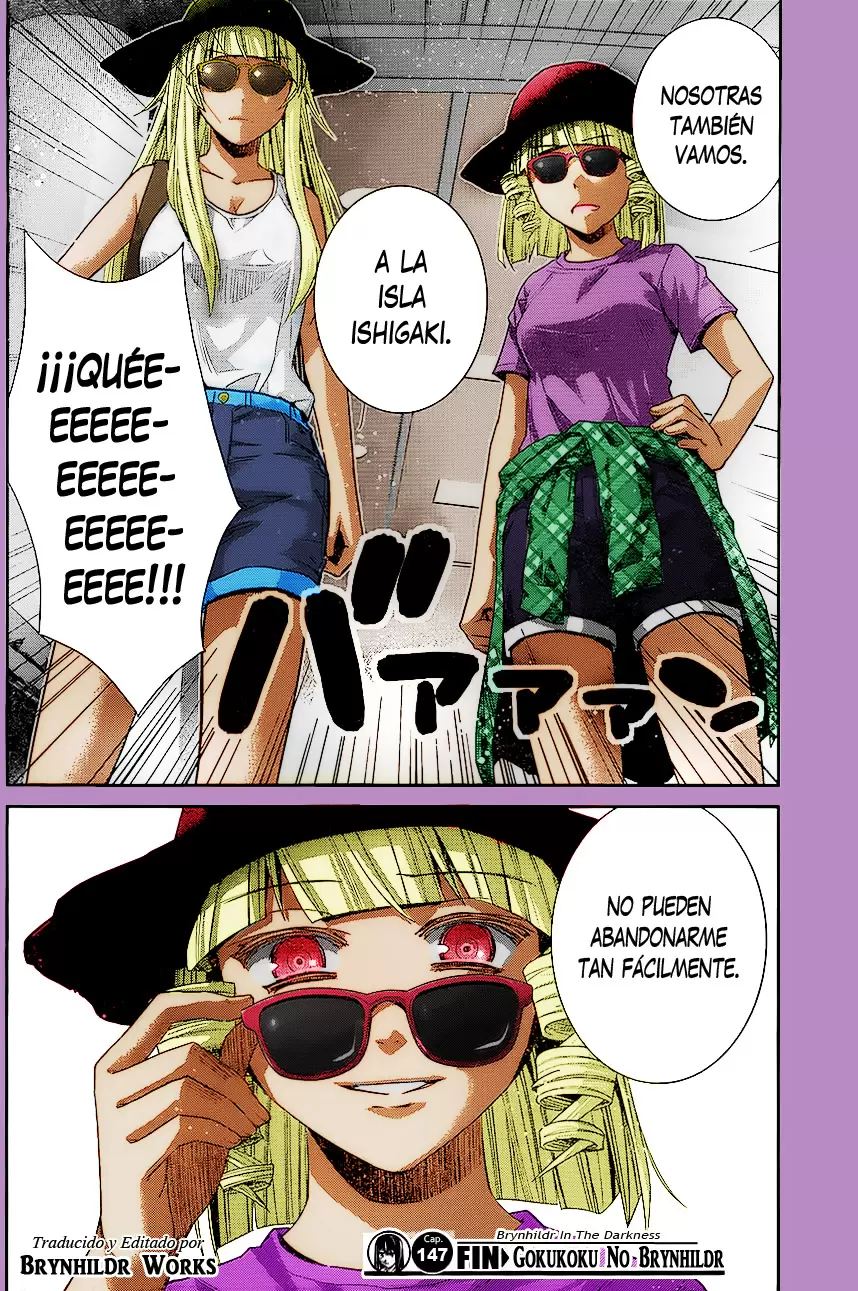 Gokukoku no Brynhildr - Capítulo 147 - Página 21 - LectorTMOo