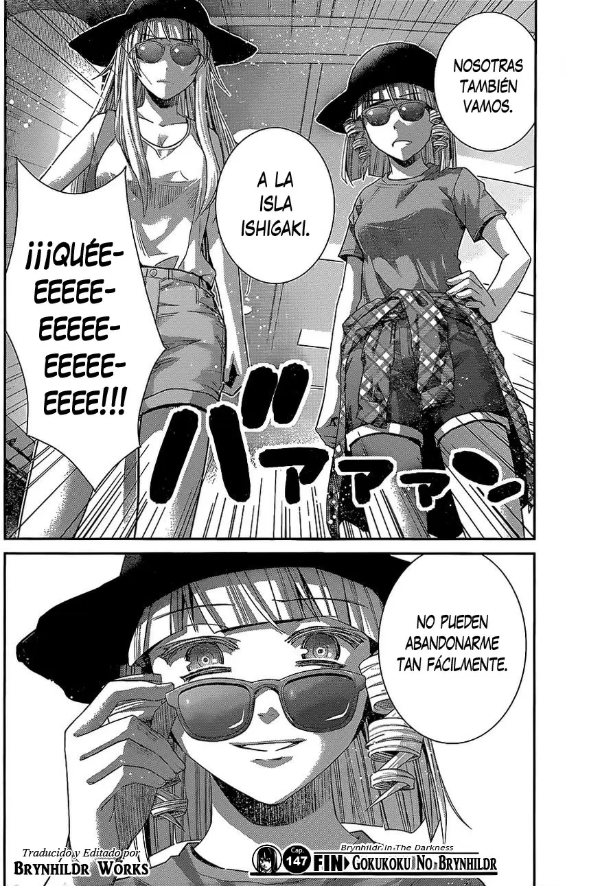Gokukoku no Brynhildr - Capítulo 147 - Página 22 - LectorTMOo