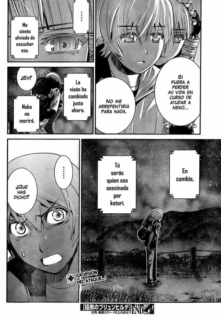 Gokukoku no Brynhildr - Capítulo 15 - Página 18 - LectorTMOo