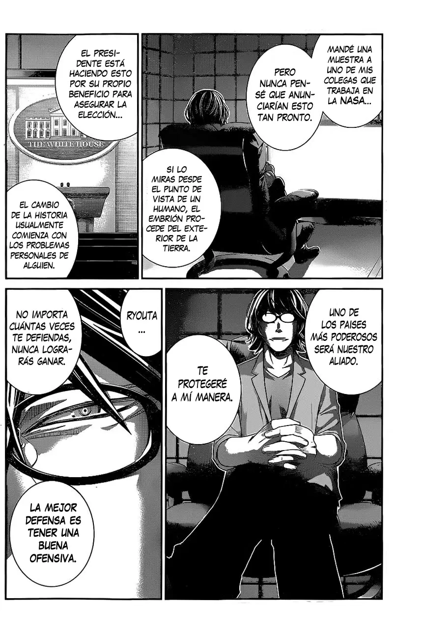 Gokukoku no Brynhildr - Capítulo 150 - Página 8 - LectorTMOo