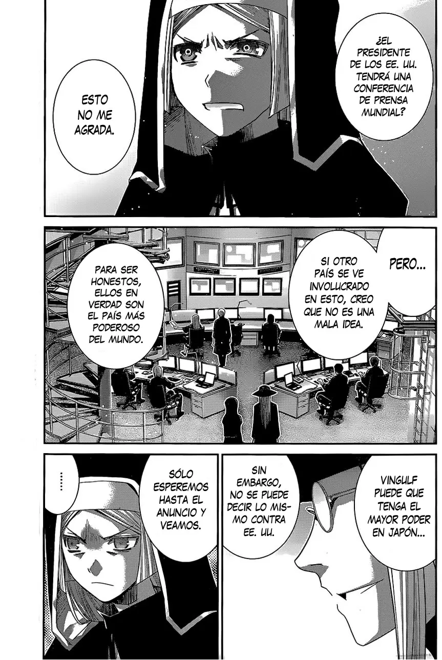 Gokukoku no Brynhildr - Capítulo 150 - Página 9 - LectorTMOo