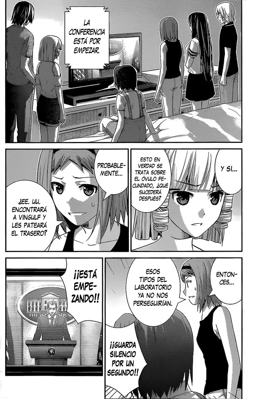 Gokukoku no Brynhildr - Capítulo 150 - Página 10 - LectorTMOo