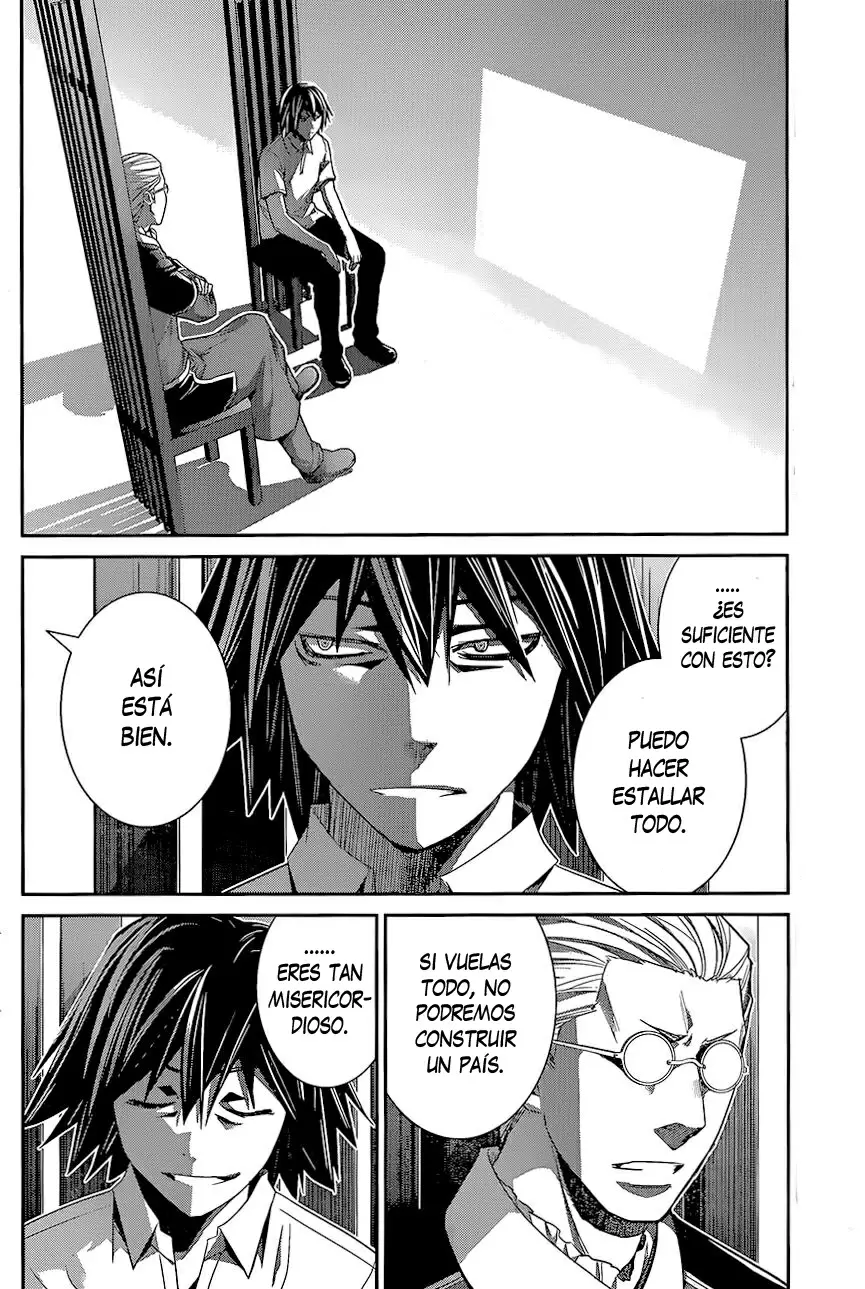 Gokukoku no Brynhildr - Capítulo 150 - Página 17 - LectorTMOo
