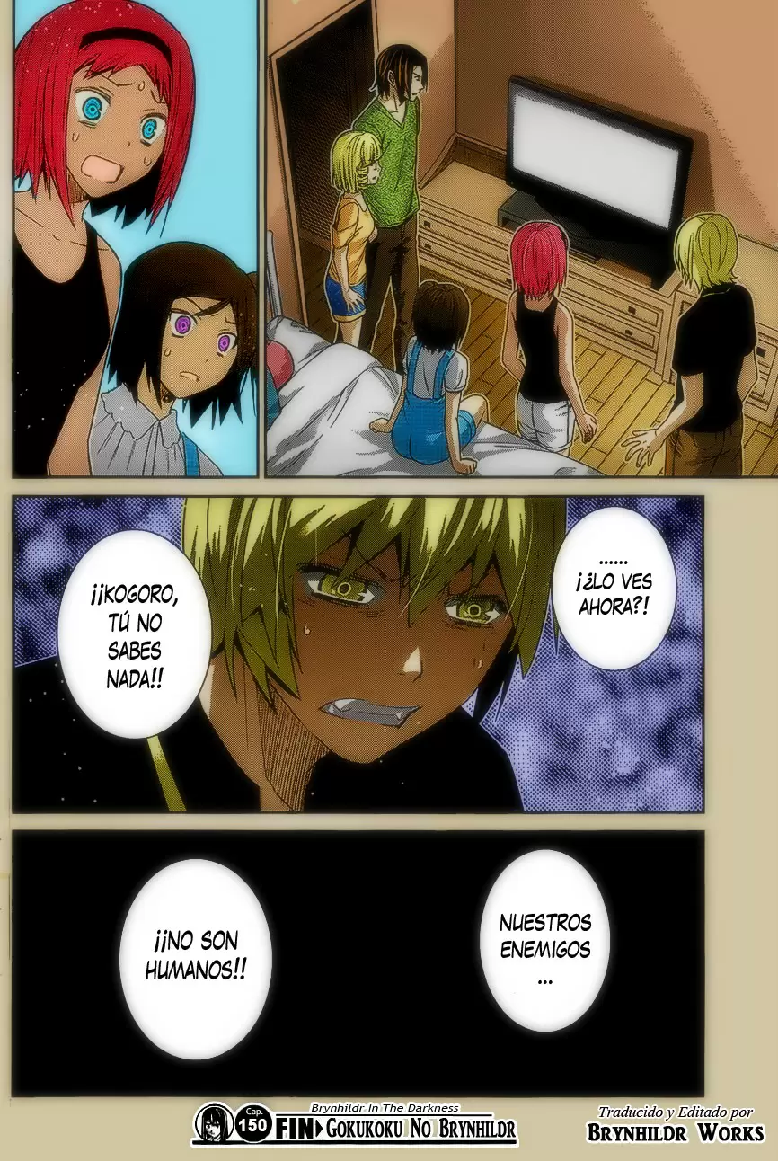 Gokukoku no Brynhildr - Capítulo 150 - Página 19 - LectorTMOo